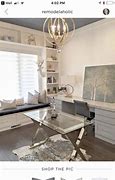 Image result for Desk Built into Wall