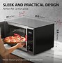 Image result for Small Countertop Microwaves