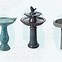 Image result for Garden with Bird Bath