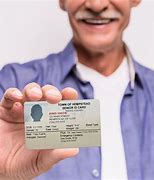 Image result for California Senior Citizen Identification Card
