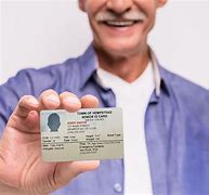 Image result for Identification Cards for Senior Citizens