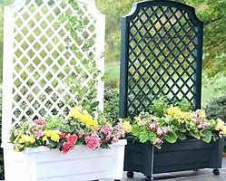 Image result for Fence Flower Boxes
