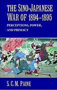Image result for First Sino-Japanese War
