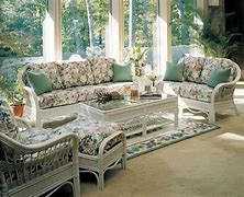 Image result for Rattan Sunroom Furniture