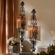 Image result for Kirkland's Candle Wall Sconces