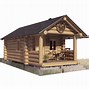 Image result for Building a Trapper Cabin