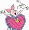 Image result for Eeyore Valentine's Day