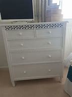 Image result for White Chester Drawers Furniture