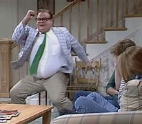 Image result for Chris Farley Happy Dance