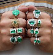 Image result for Emerald Ring