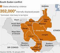 Image result for North and South Sudan War