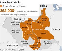 Image result for Sudan Map Showing Kurdofan and Darfur