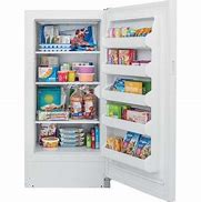 Image result for Red Home Depot Upright Freezers