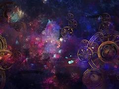 Image result for Time and Space Art