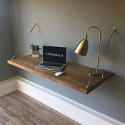 Image result for Wall Mounted Fold Out Desk