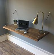 Image result for Wall Mounted Folding Desk