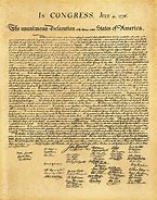 Image result for United States Declaration of Independence