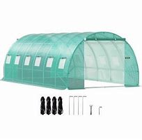 Image result for Greenhouse 20 X 10 X 6.5' Walk-In Plant Gardening Steel Portable Outdoor