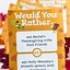 Image result for Thanksgiving Would You Rather Printable