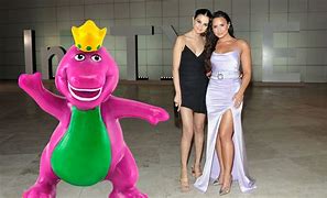 Image result for Selena Gomez Demi Lovato Barney and Friends