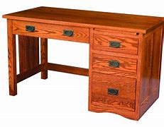 Image result for Mission Style Small Desk