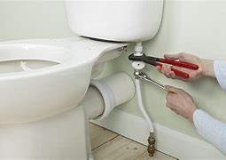 Image result for Install Toilet