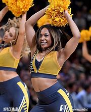 Image result for Indiana Pacers Dancers