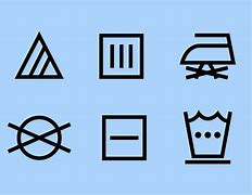 Image result for Laundry Symbol