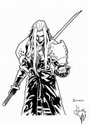 Image result for Sephiroth with Sword in Art