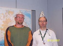 Image result for Weirdos in Tin Foil Hats