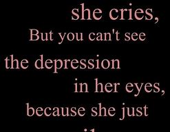 Image result for Depression Quotes for Teenage Girls
