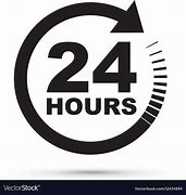 Image result for 24 Hour Clock Graphic