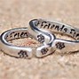 Image result for best friends ring gold