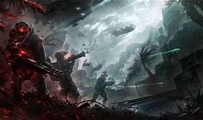 Image result for Sci-Fi City Battle