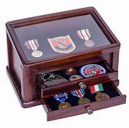 Image result for Military Medal Display Shadow Box
