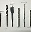 Image result for Smallest Drill Bit Size