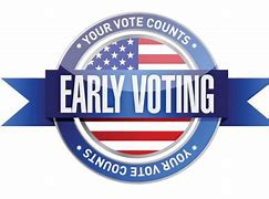 Image result for Early Voting