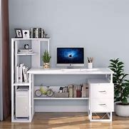 Image result for White Corner Desk