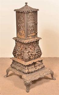 Image result for Ornate Parlor Stove