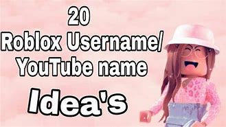 Image result for YouTube Roblox Usernames