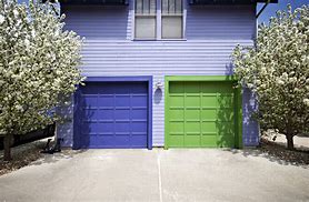 Image result for Dented Garage Door