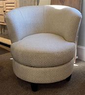 Image result for Aqua Wicker Swivel Barrel Chair