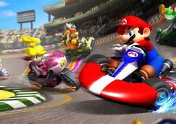 Image result for Mario Racing