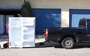 Image result for Transporting a Fridge Laying Down
