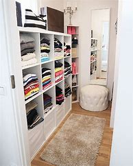 Image result for Small Closet Shelving Ideas