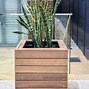 Image result for Timber Garden Box