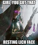 Image result for Dungeons and Dragons Lich Meme