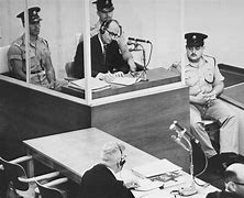 Image result for Adolf Eichmann Trial Colored