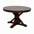 Image result for Pottery Barn Pedestal Dining Table