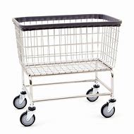 Image result for Laundry Cart On Wheels